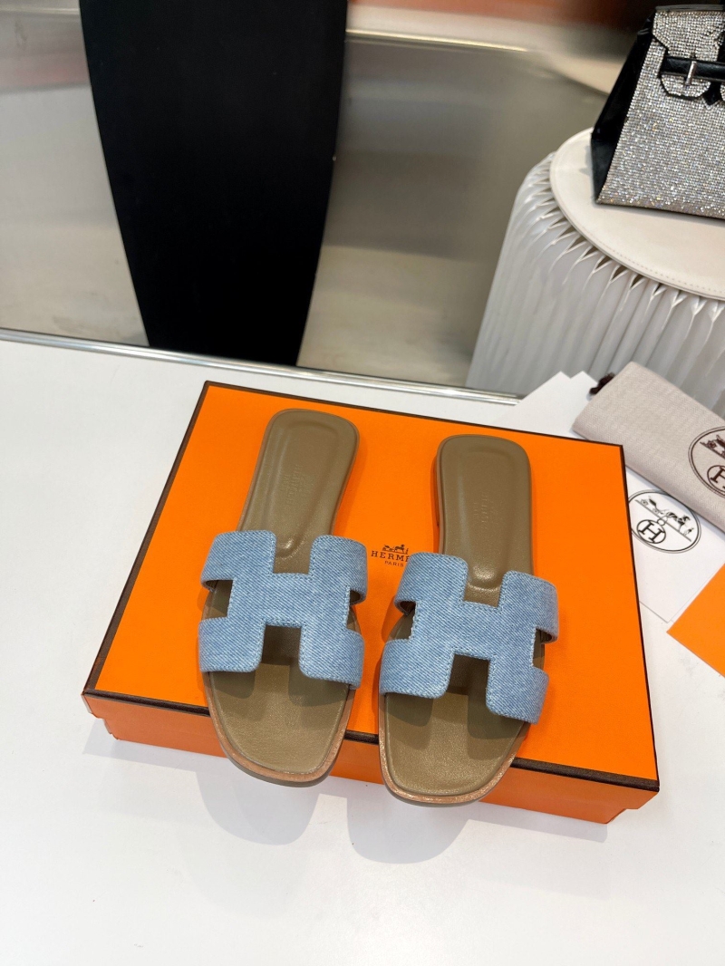 Hermes Slippers